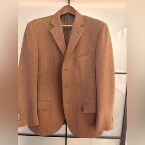 Vintage Polo by Ralph Lauren Plaid Wool Blazer- Made in Italy